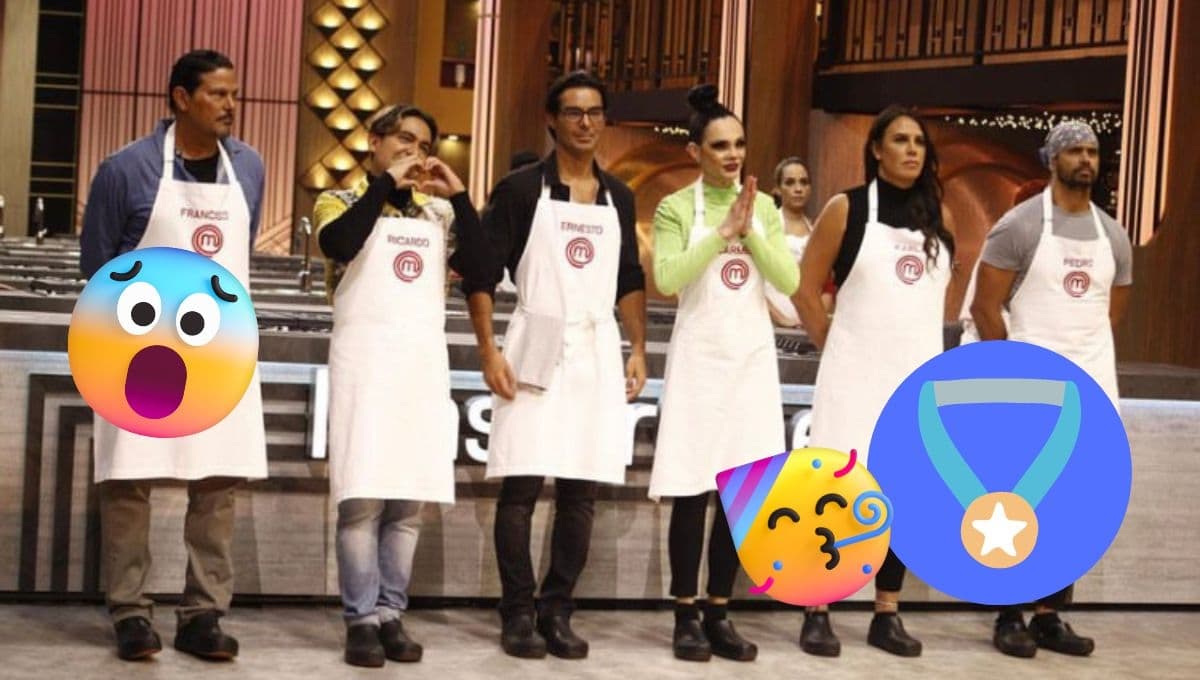 MasterChef Celebrity: Ellos son los 4 FINALISTAS del reality
