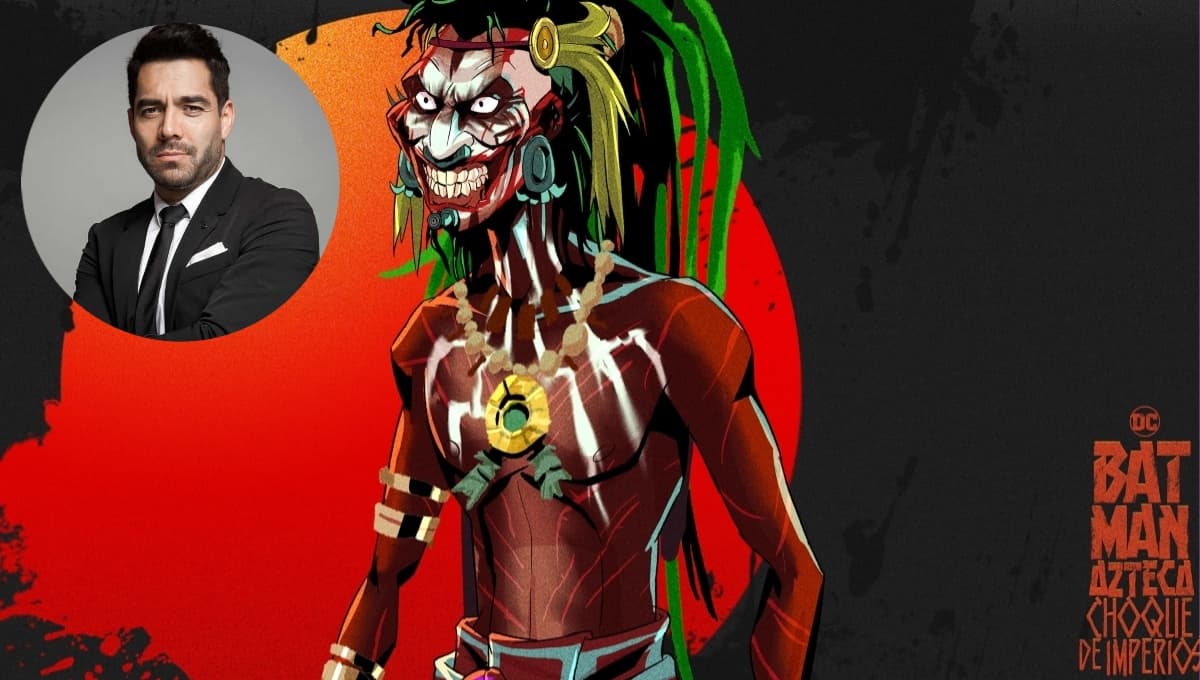 Joker y 3 personajes animados famosos a los que Omar Chaparro les ha dado voz