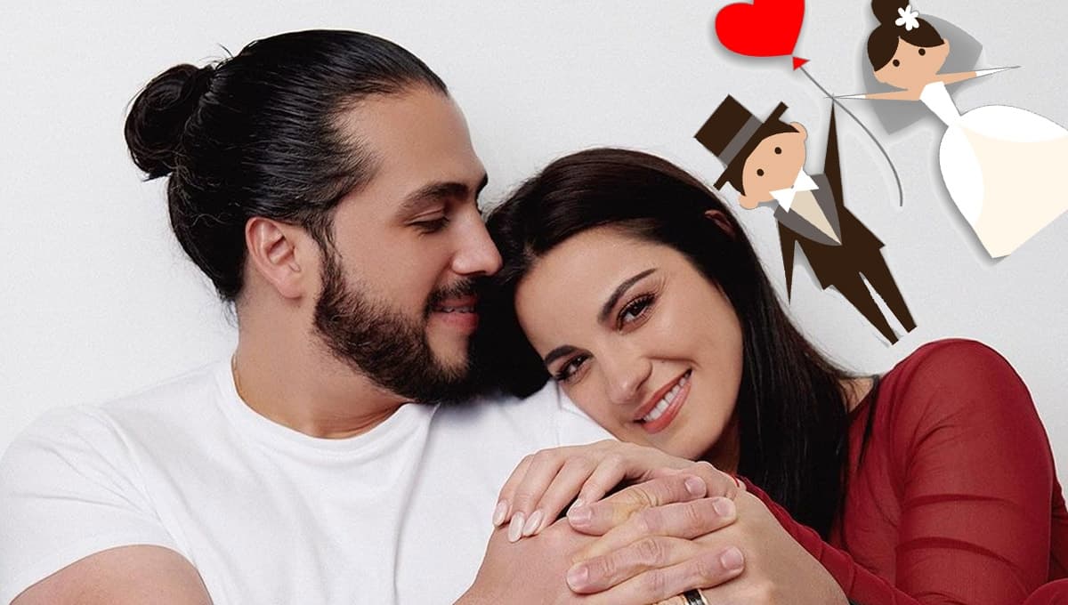 Andrés Tovar desmiente su BODA en secreto con Maite Perroni