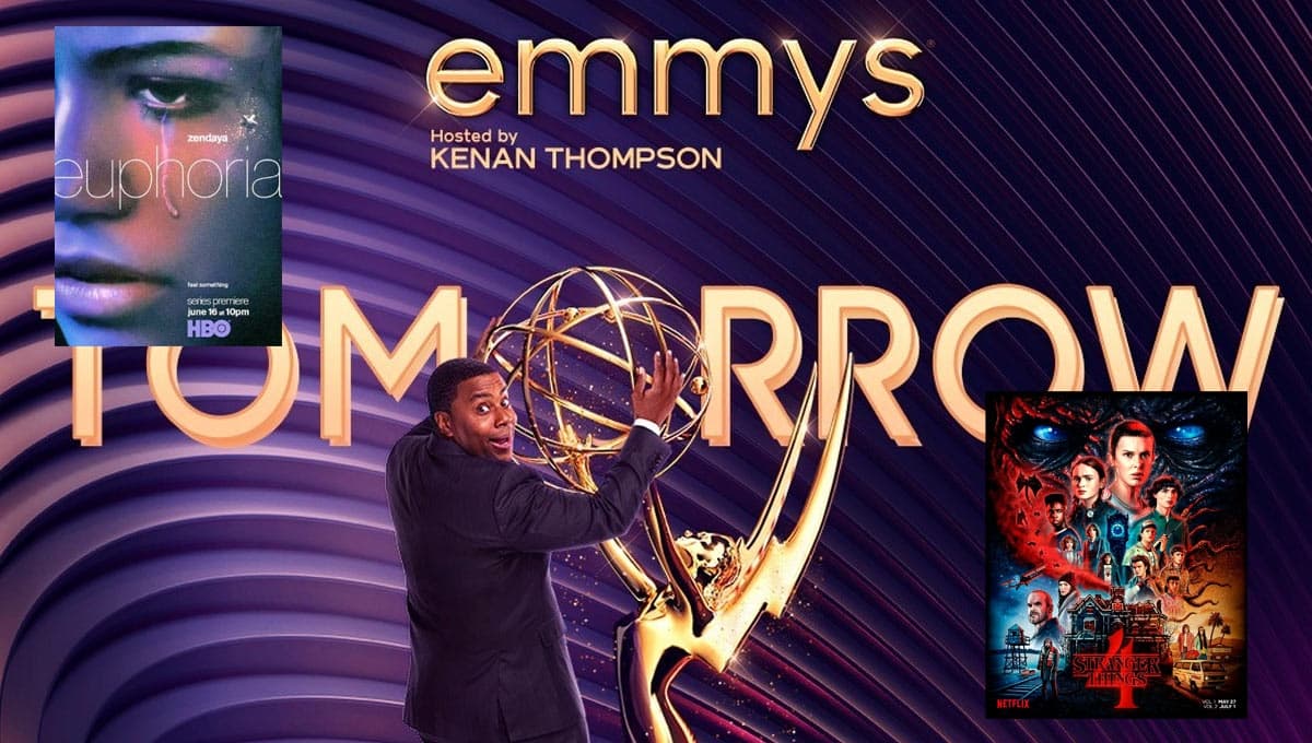 ¿A qué hora son los Emmys 2022 y cómo ver desde México?