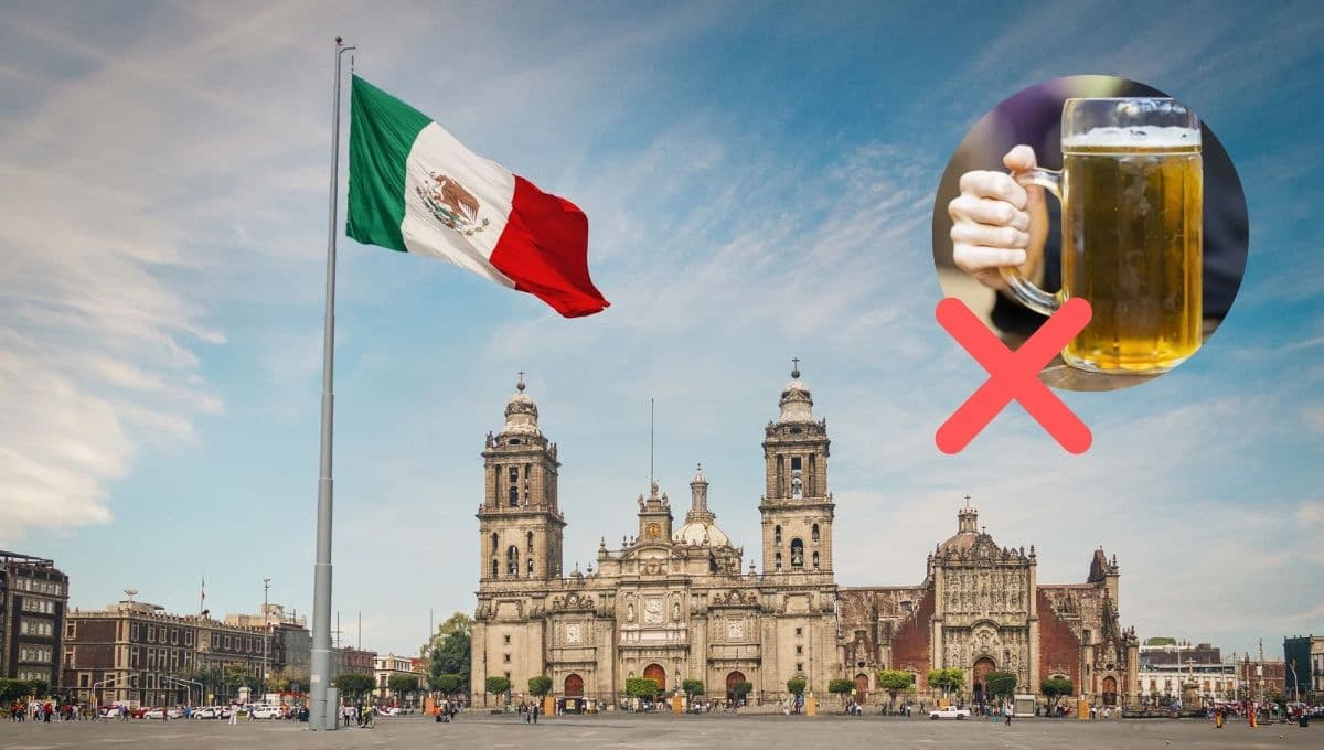 Ley Seca CDMX 2022: ¿En qué alcaldías no venderán alcohol en las Fiestas Patrias?