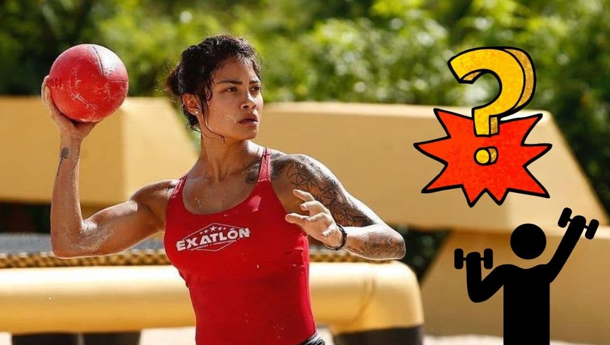 Exatlón México: Así se prepara Estephanie Solís para el reality junto a este otro ex atleta (VIDEO)
