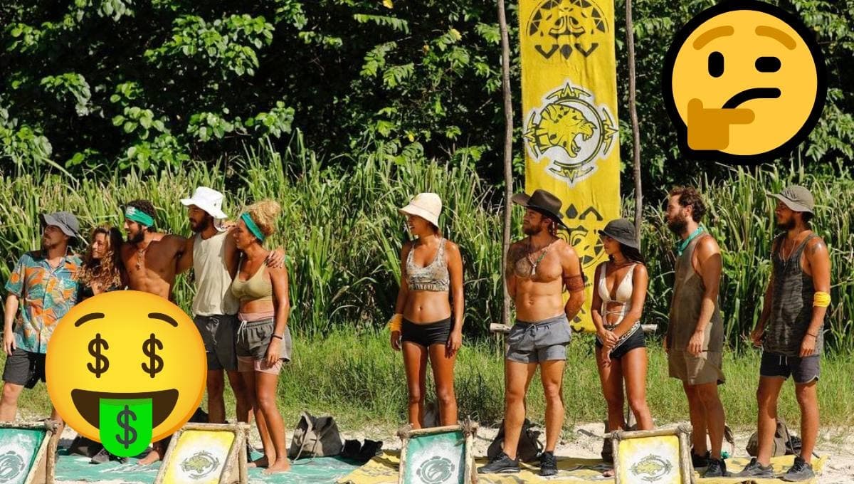 Ellos son los participantes MEJOR pagados de Survivor México; uno está en la semana final