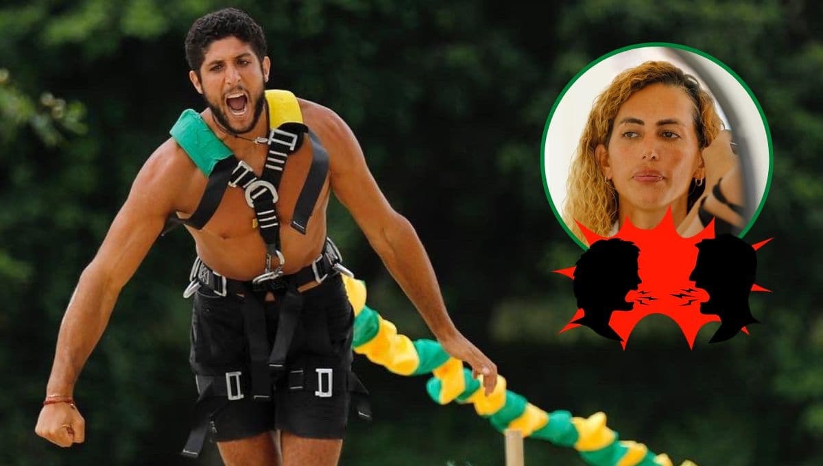 Yusef arremete contra Nahomi pero repite el patrón que sufrió en Survivor México