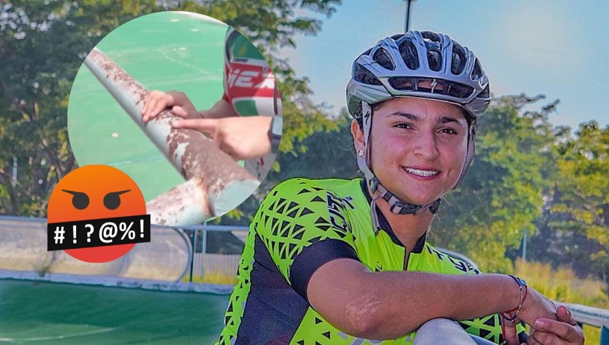 Doris del Moral de Exatlón México denuncia la terrible condición de su deporte