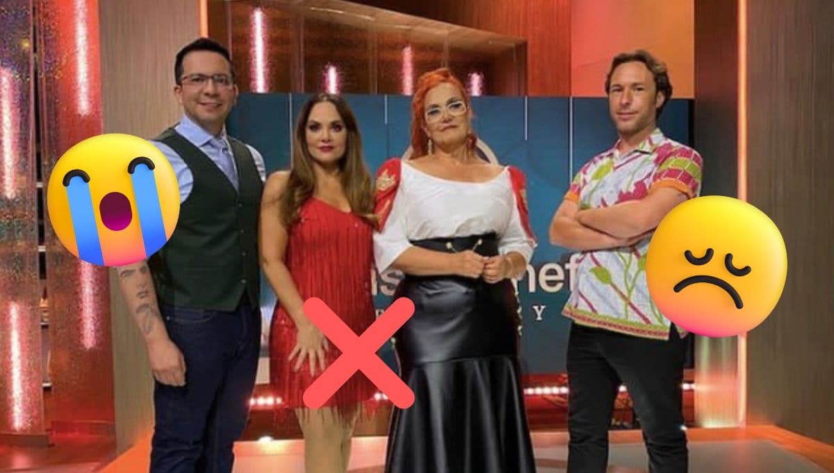 ¿Quién es el eliminado de HOY domingo 25 de septiembre en MasterChef Celebrity?