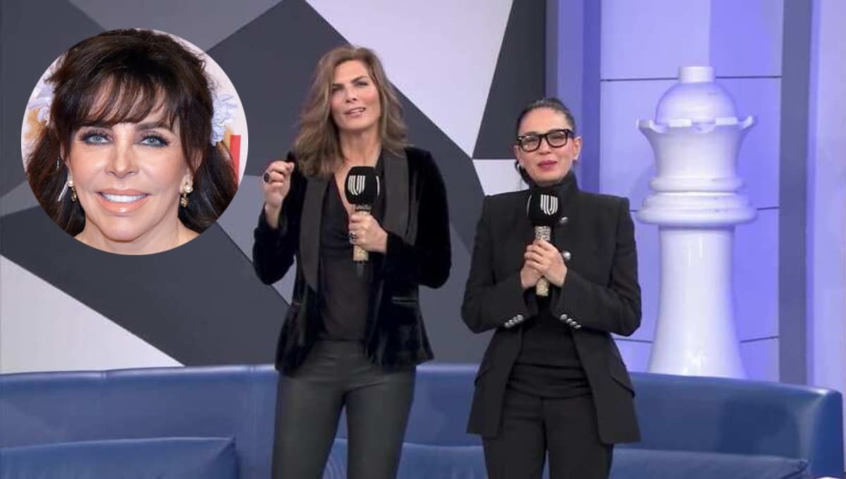 Así fue la vez que Yolanda Andrade ENGAÑÓ a Montserrat Oliver con Verónica Castro (VIDEO)