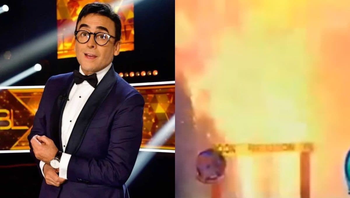Adal Ramones: Así fue la vez que se quemó en Reto Burundis (VIDEO)