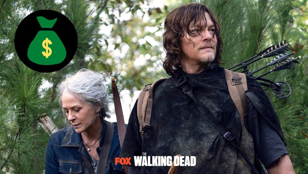 ¿Cuánto ganan los actores de The Walking Dead?