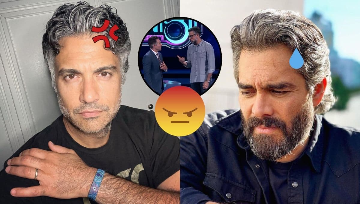 La vez que Jaime Camil puso en su lugar a Omar Chaparro por burlarse de su verdadero nombre