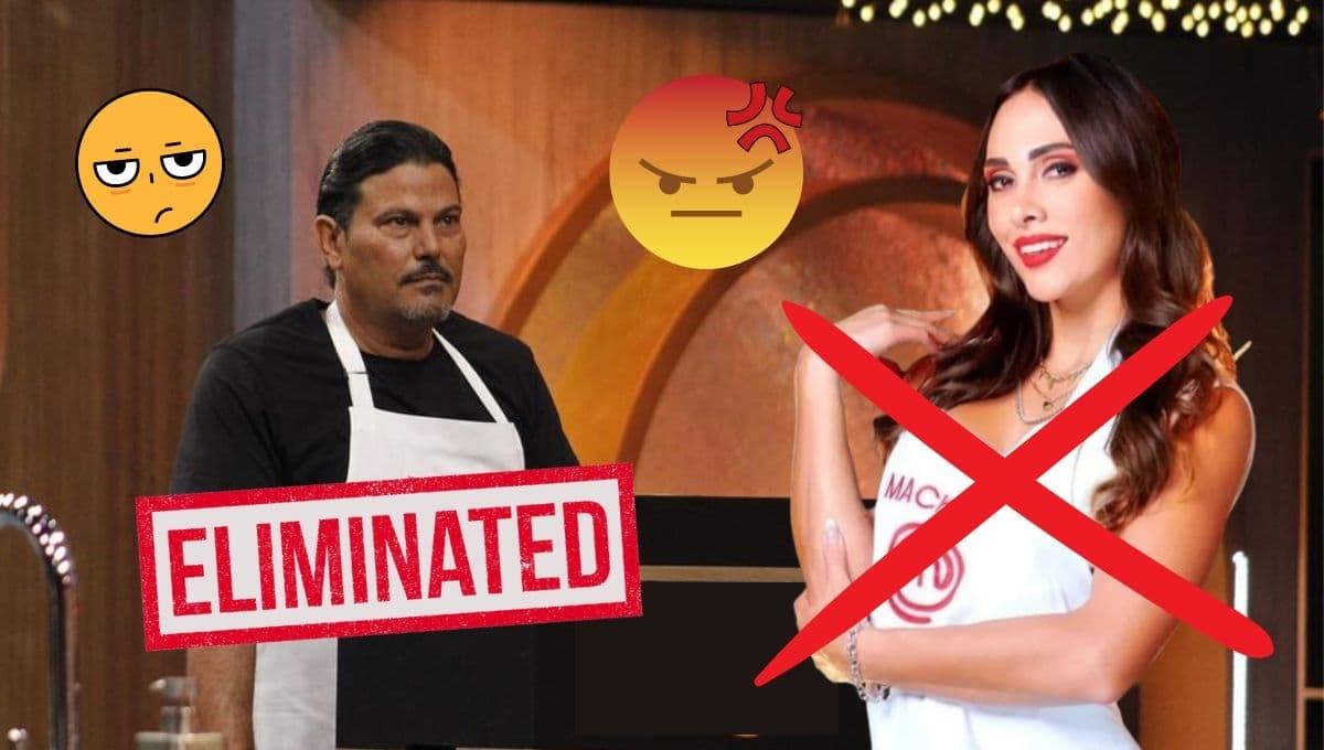 Por abusar del ajo, Francisco Gattorno es ELIMINADO de MasterChef Celebrity pero los MEMES quieren fuera a Macky