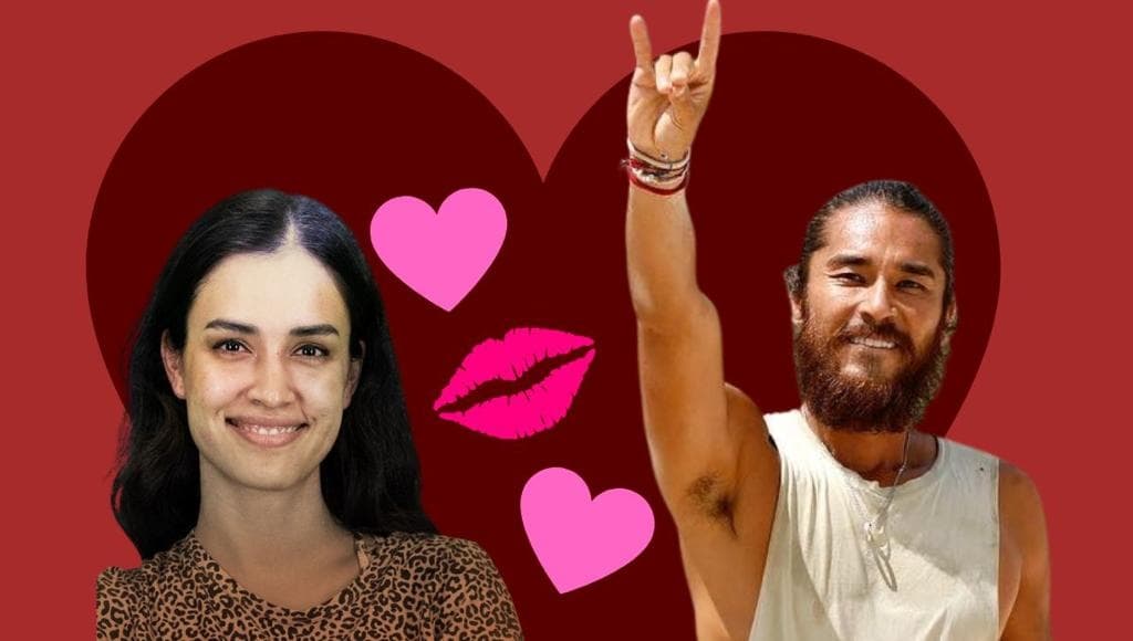 ¿Son novios? Cathe y Kenta se dan tremendo BESO a días de la final de Survivor México (VIDEO)