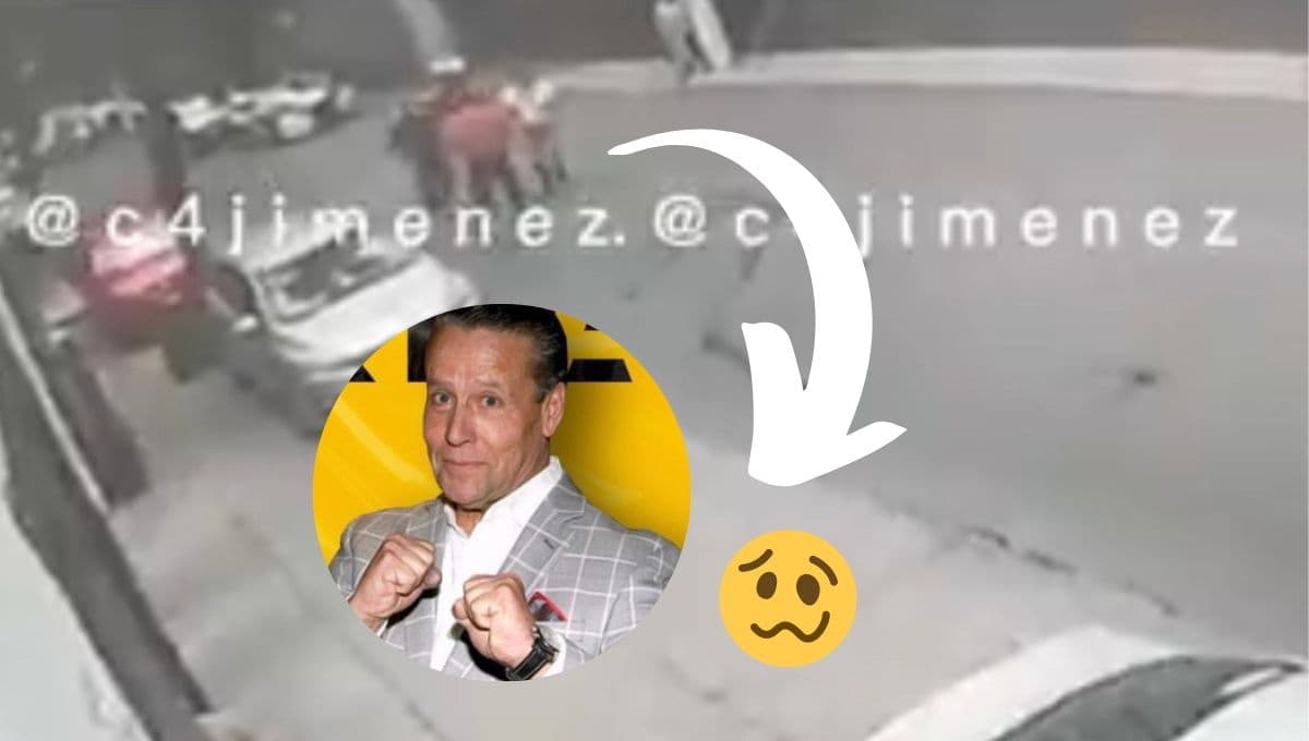 Alfredo Adame habría iniciado PELEA que casi le cuesta un ojo (VIDEO)