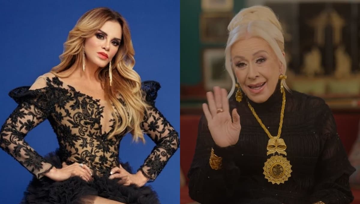 Lucía Mendez HUMILLA a Laura Zapata con esta simple pregunta (VIDEO)