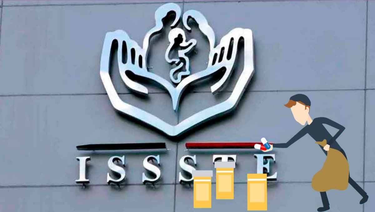 Detienen a médico colombiano en el ISSSTE por presuntamente robar medicamentos