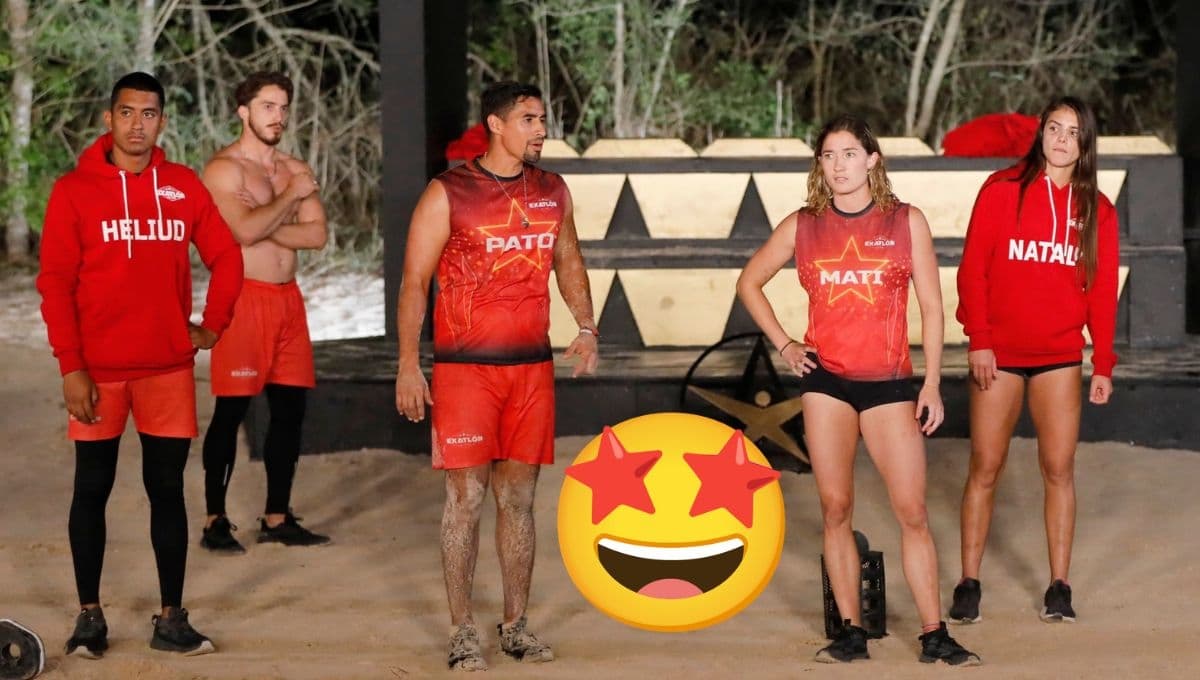 3 atletas de Exatlón México que hicieron historia en el equipo rojo