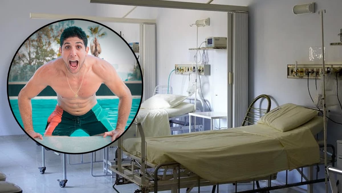 Yusef Farah va al hospital tras Survivor México, ¿qué le pasó y cuál es su estado de salud?