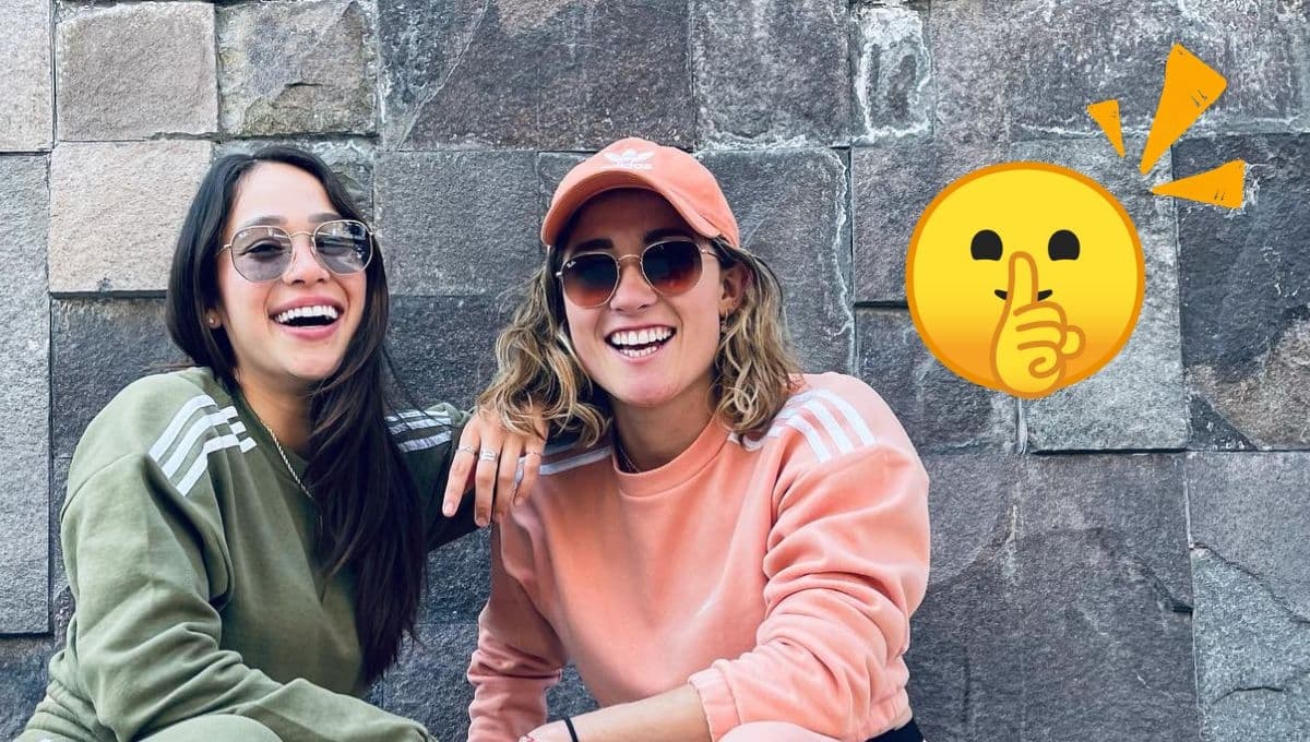 Exatlón México: ¿Mati Álvarez y Evelyn Guijarro se escaparon juntas en secreto?