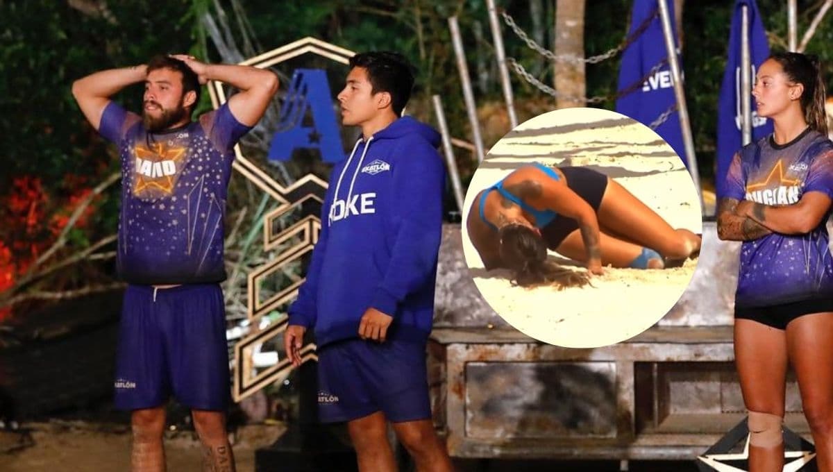 A meses de Exatlón All Star, atleta azul se entera que tiene ROTO un ligamento; así fue su lesión (VIDEO)