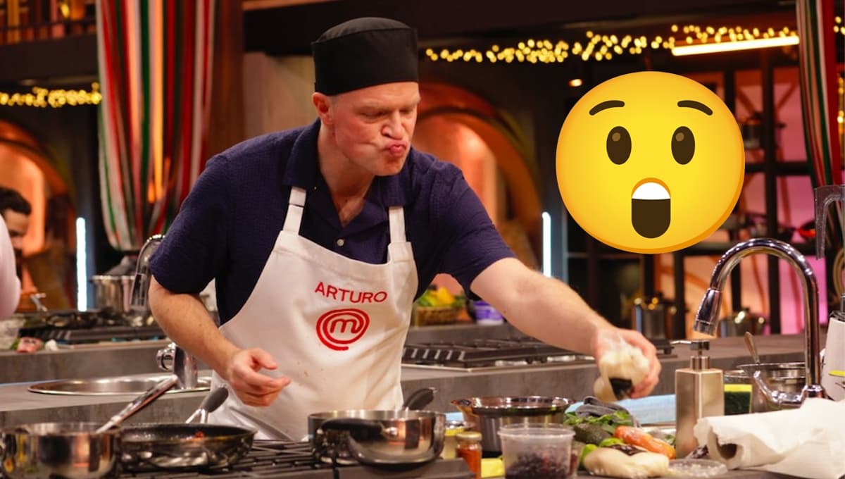 MasterChef Celebrity: Arturo López Gavito dedica exquisito platillo a ex alumna de La Academia 20 años