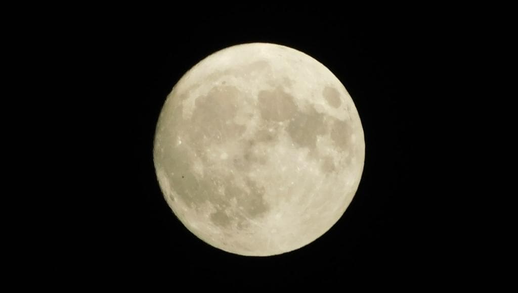 ¿Por qué las Lunas de Octubre son las mas bonitas?