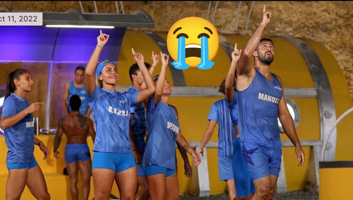 La triste razón por la que el equipo azul decepcionó a las Leyendas de Exatlón México