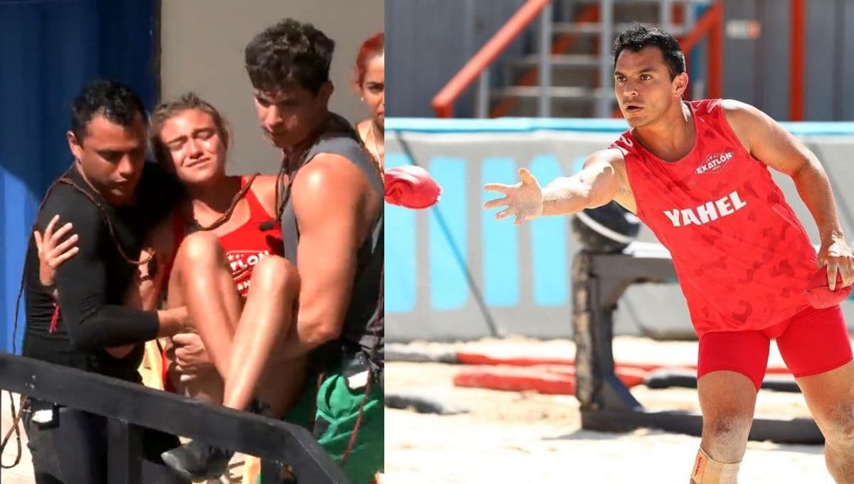 Exatlón Mexico: Rojos fallan en ganar medallas y Dariana colapsa por problemas de salud