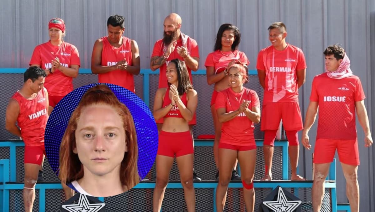 Steph Gómez VIVE en Exatlón México: La atleta roja que mantiene en alto su legado