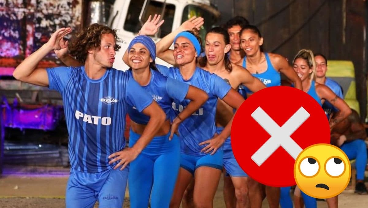 3 atletas azules de Exatlón México tan ODIOSOS que deberían salir de la competencia