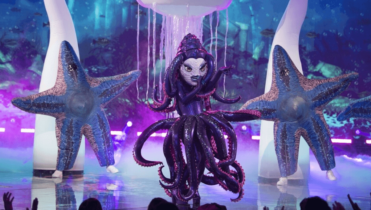 Quién es la Máscara: Pulpo fue descubierto, Lele Pons es la primer eliminada del reality show