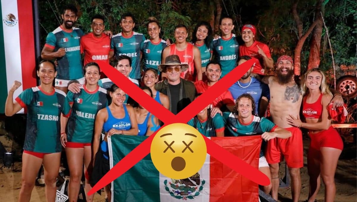Exatlón México sufrirá HUMILLANTE derrota contra Eslovenia en Duelo Internacional