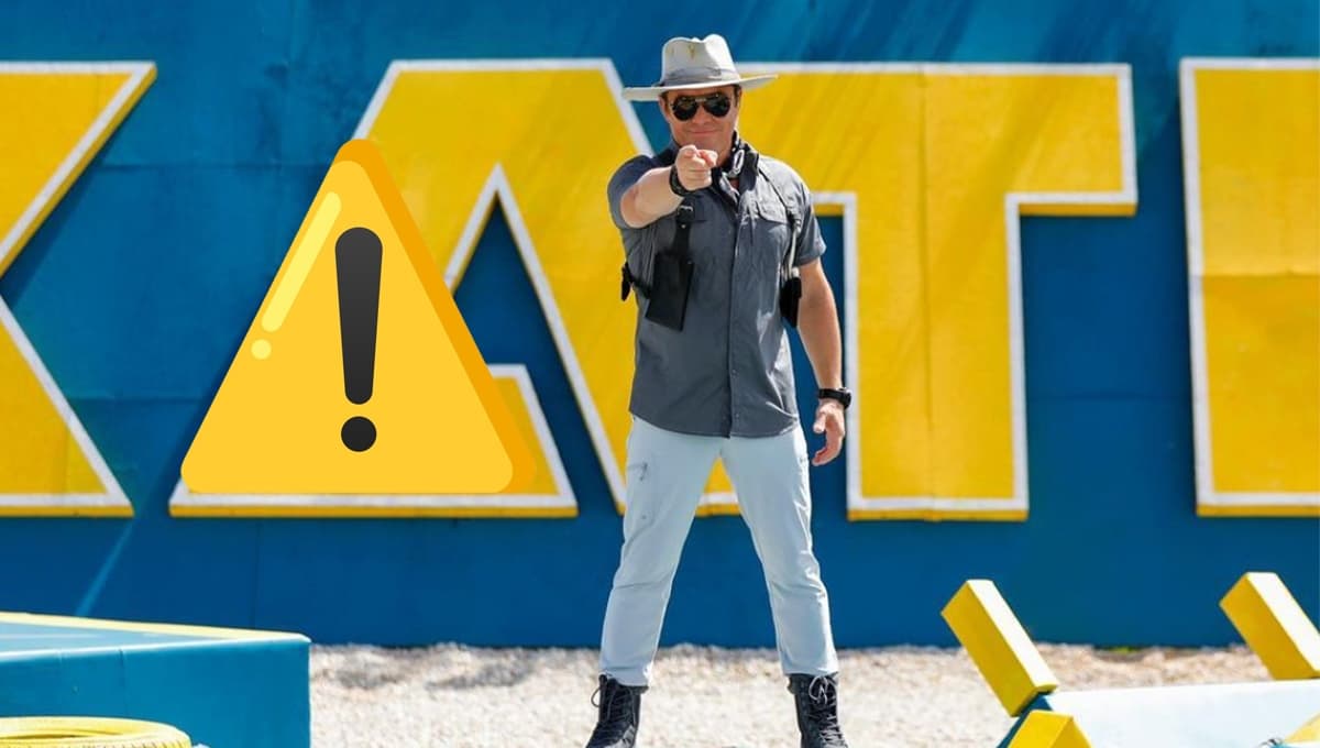 Yahel destruye un circuito de Exatlón Mexico y Rosique se queda sin palabras