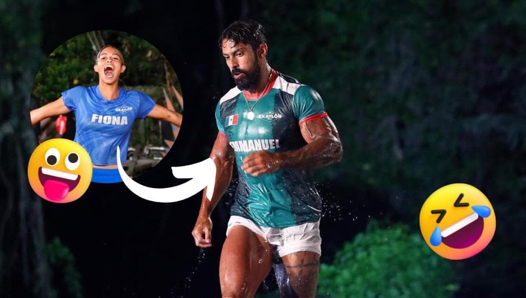 Exatlón México: Fiona pone en su lugar a Emmanuel Chiang por ARROGANTE con los rojos (VIDEO)