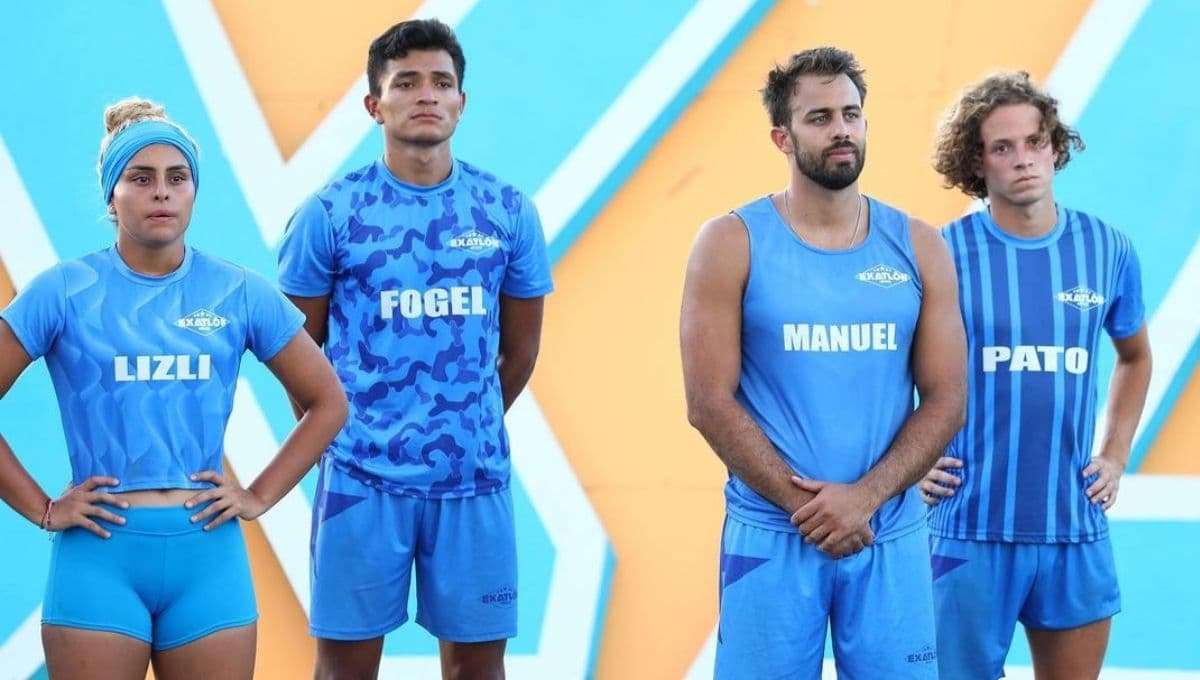 Solo este atleta azul VALE LA PENA en Exatlón México y eliminado del reality revela porqué