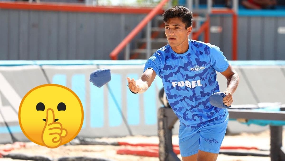 Este es el secreto que Fogel Negrete le esconde a Exatlón México