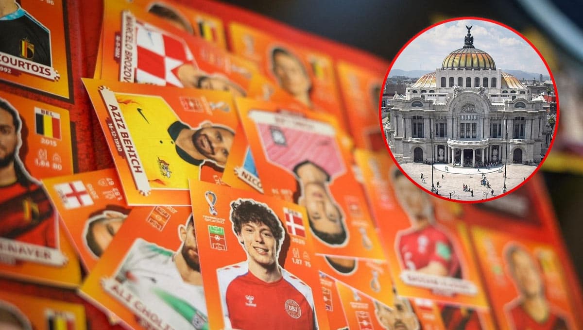 Intercambio de estampas Panini CDMX: 3 lugares en donde puedes cambiar tus estampas del mundial