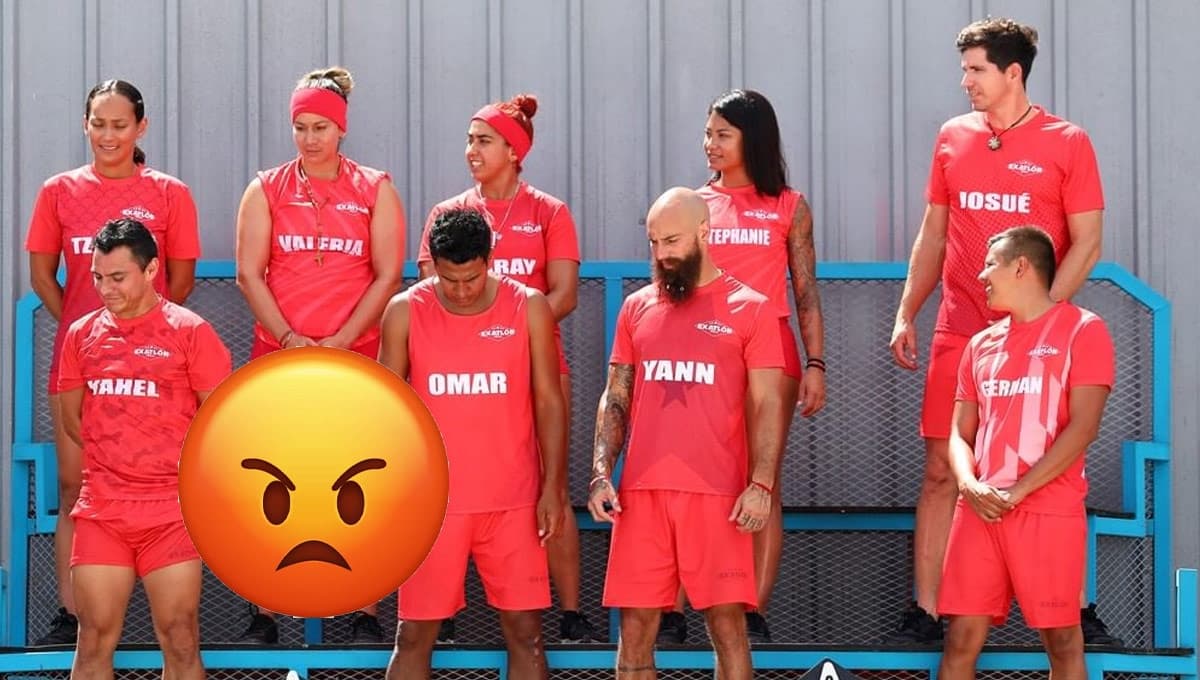 Exatlón México: Rojos encaran al TRAIDOR del equipo, ¿lo expulsarán de la competencia?