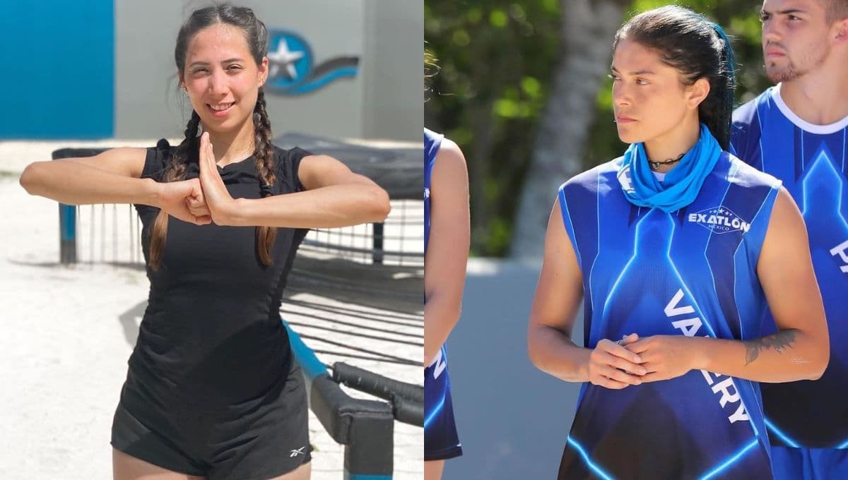 Exatlón México: Cecy Wushu no comprende la hipocresía de Valery Carranza por el ‘robo’ de su festejo