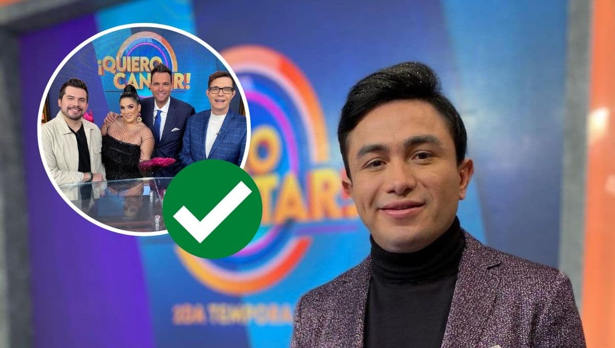 ¡Quiero Cantar!: Gabo Cuevas se lanza contra los jueces y les saca una buena calificación