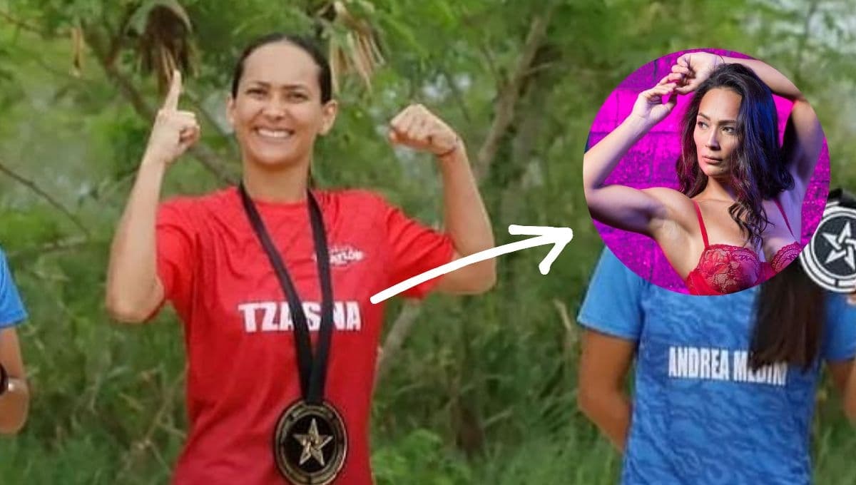 3 fotos de Tzasna Carrasco antes de Exatlón México que demuestran que será Leyenda