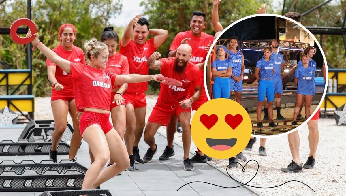 Exatlón México: Dariana destapa ROMANCE en el equipo azul