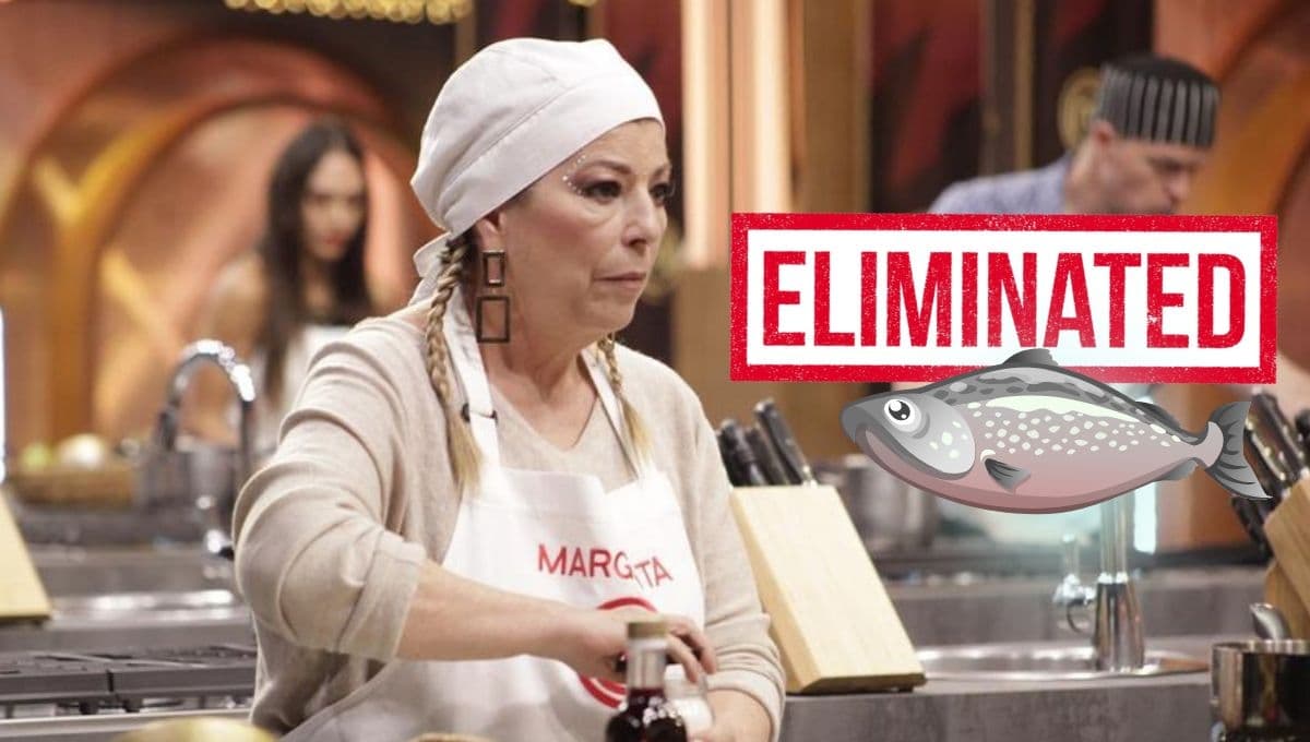 Margarita es ELIMINADA de MasterChef Celebrity por culpa de un pescado con espinas
