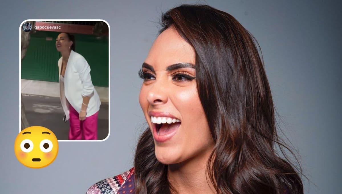 Macky González fue invitada a fiesta de Survivor México pero la dejan afuera; así llamó la atención (VIDEO)