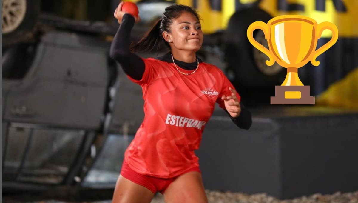 Estephanie Solís será la GANADORA de Exatlón México y la razón es bastante sencilla
