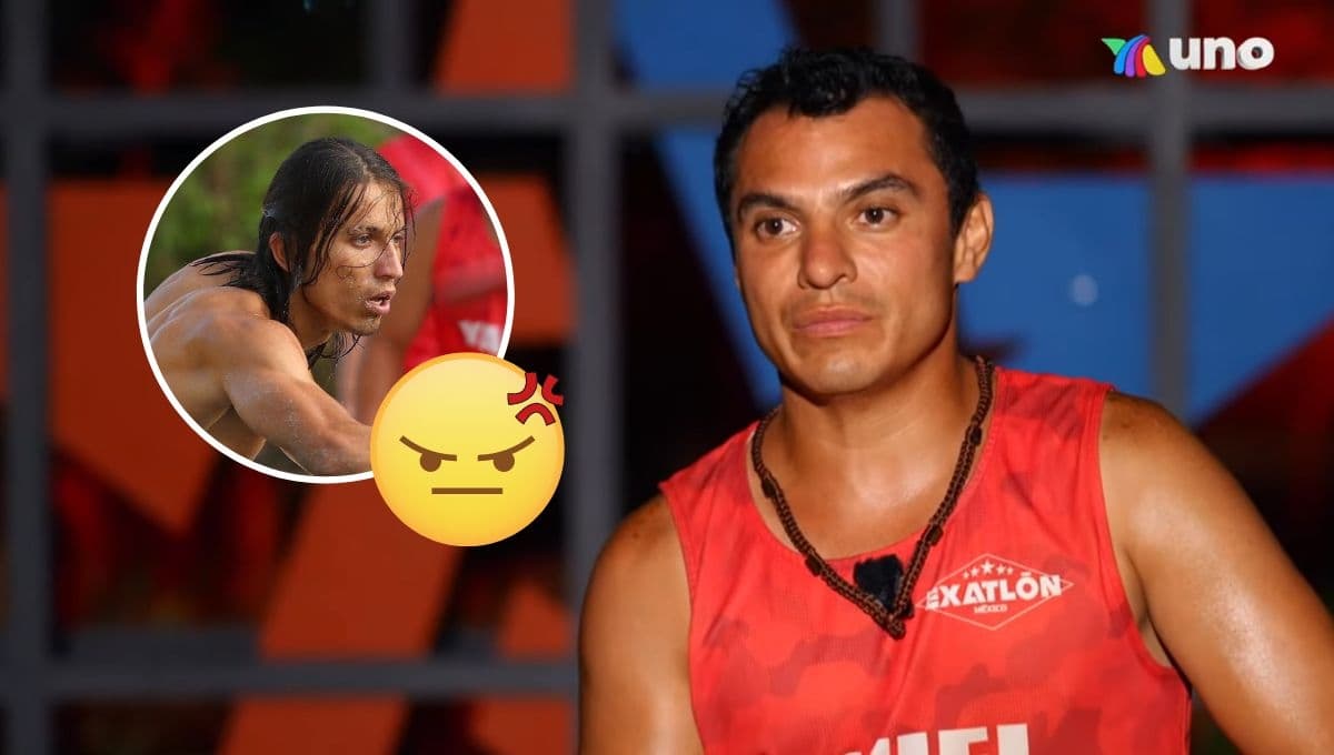 Exatlón México: Andrés se lanza contra Yahel por jugar sucio en la competencia