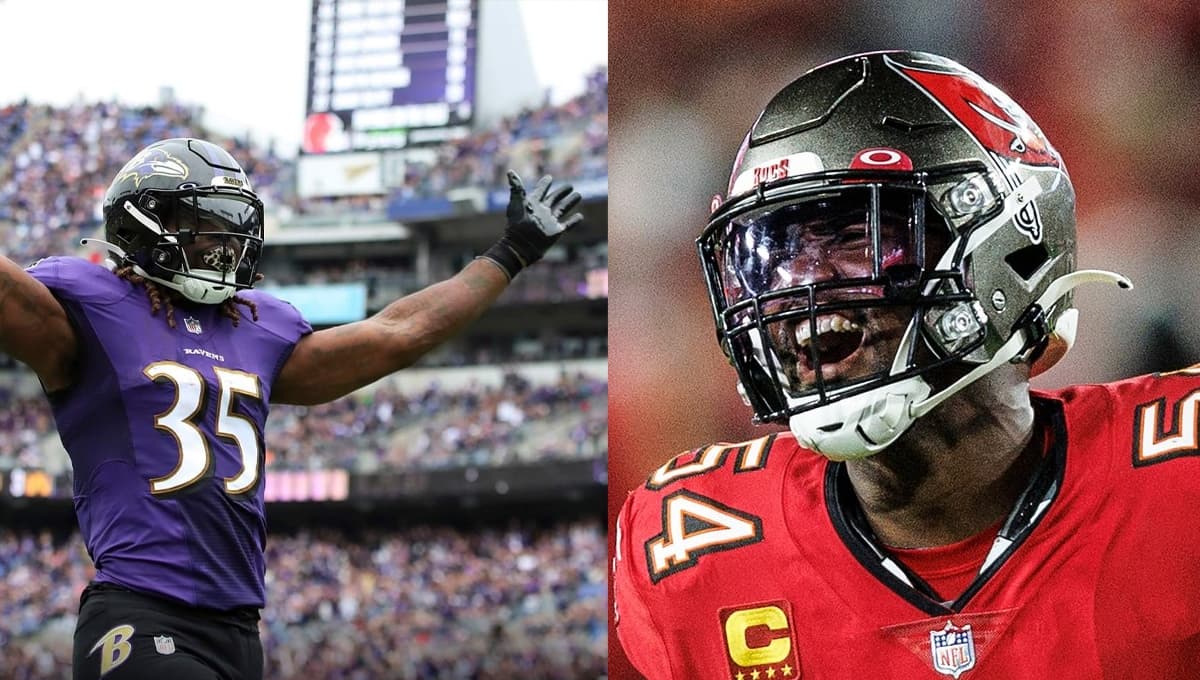 ¿Qué canal transmite Buccaneers vs Ravens por TV: Semana 8 NFL?