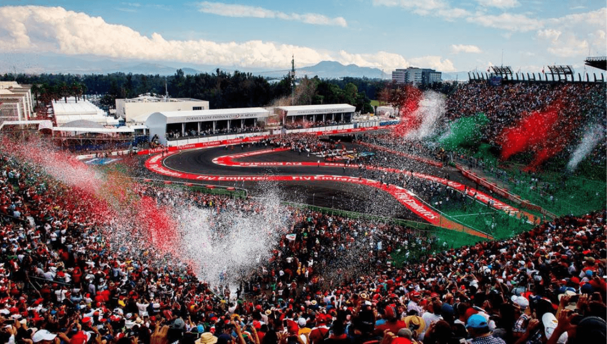 Formula 1: ¿Dónde ver Gran Premio de México 2022? Canales y horarios