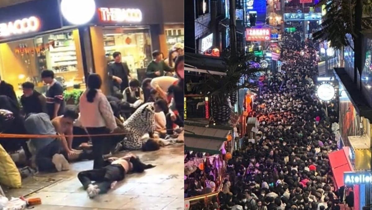 ¿Qué pasó en Itaewon? Estampida en Corea del Sur deja decenas de muertos durante Halloween | VIDEO