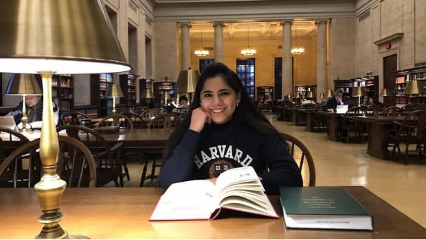 Con solo 17 años estudiará una maestría en Harvard