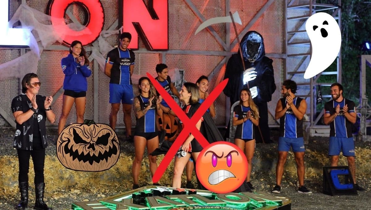 La atleta de Exatlón México que llegó como REFUERZO de Halloween y terminó siendo una PESADILLA